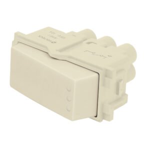 48084 INTERRUPTOR SENCILLO ITALIANA (MARFIL)