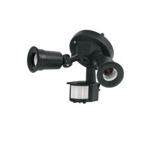 47275 ARBOTANTE DE SEGURIDAD NEGRO C/SENSOR