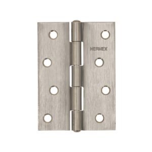 43205 BISAGRA RECTANGULAR ACERO INOX 4