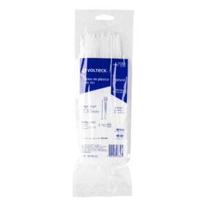 44302 BOLSA CON 100 CINCHOS PLASTICO 200MM