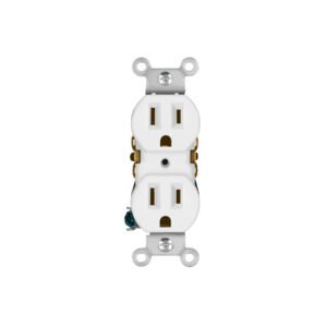 47733 CONTACTO DUPLEX STANDAR BLANCO