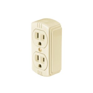 47041 CONTACTO DE SOBREPONER DUPLEX 2 POLOS + T COSO