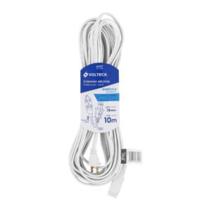 40157 EXTENSION ELECTRICA DOMESTICA 10M BLANCA