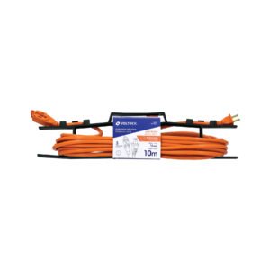 48046 EXTENSION NARANJA ELECTRICA DE USO RUDO 10M