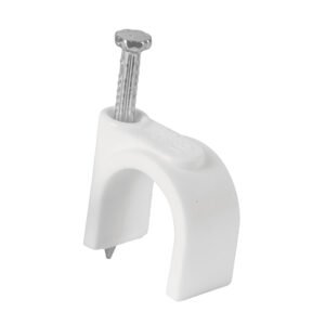 48276 GRAPA PARA CLABLE 16MM BLANCA