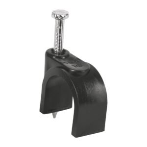 48284 GRAPA PARA CABLE 16MM NEGRA