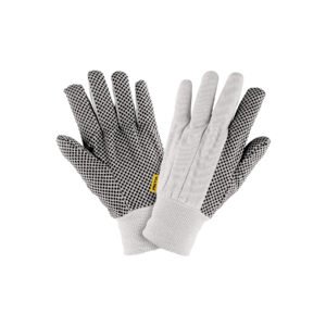 20330 GUANTES DE ALGODON C/PUNTOS PVC UNITALLA
