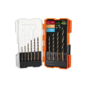 11399 JUEGO DE 10 BROCAS PARA METAL