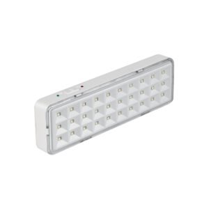 43007 LAMPARA DE EMERGENCIA DE 220 RECARGABLE