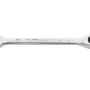 15738 LLAVE COMBINADA C/MATRACA 1/2