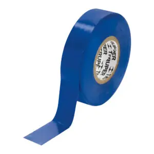 12505 CINTA DE AISLAR COLOR AZUL 19MM X 18M