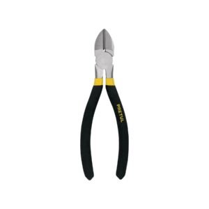 22637 PINZA DE CORTE DIAGONAL 7" MANGO DE PVC