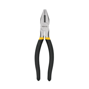 22609 PINZA PARA ELECTRICISTA 8" MANGO DE PVC, PRETUL