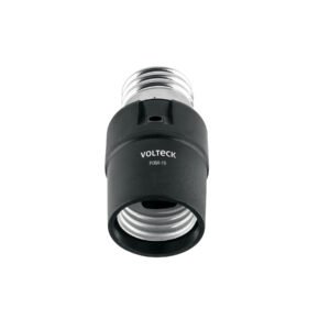 46516 PORTALAMPARA DE PVC  CON SENSOR DE LUZ