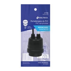 47110 PORTALAMPARA PARA INTEMPERIE