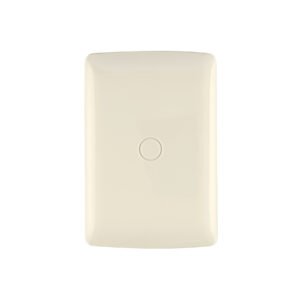 46144 PLACA ABS LINEA ITALIANA CIEGA, MARFIL