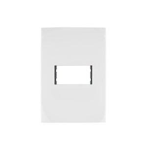 48303 PLACA DE ABS LINEA OSLO 1 MODULO
