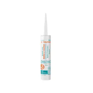 18566 SELLADOR BLANCO PARA BAÑOS Y COCINAS, 280 ML, TRUPER
