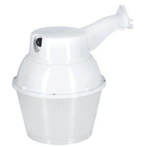 47039 LUMINARIO SUBURBANO DE ABS 65W SENSOR