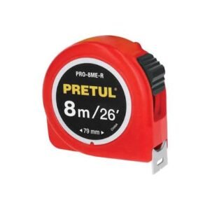 21625 FLEXOMETRO 8M ANCHO 25MM